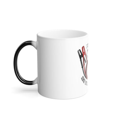 Color Morphing Mug - 'I Got You Some Jumper Cables' Coffee Cup