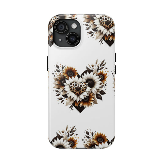 Stylish Floral Tough Phone Case for Protection & Style