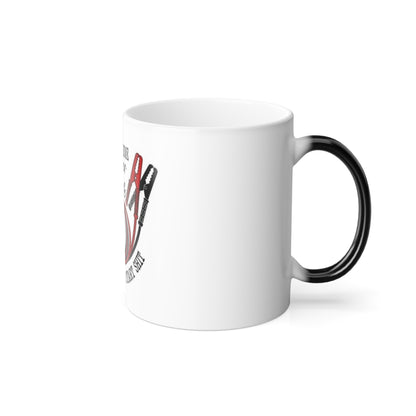 Color Morphing Mug - 'I Got You Some Jumper Cables' Coffee Cup